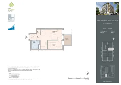 2-Zimmer-Wohnung mieten in Wien – 34 m², € 833 – Bild 14 von 14