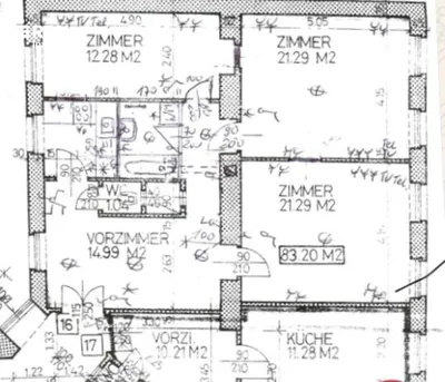 3-Zimmer-Wohnung kaufen in Wien – 83,2 m², € 388.500 – Bild 10 von 11