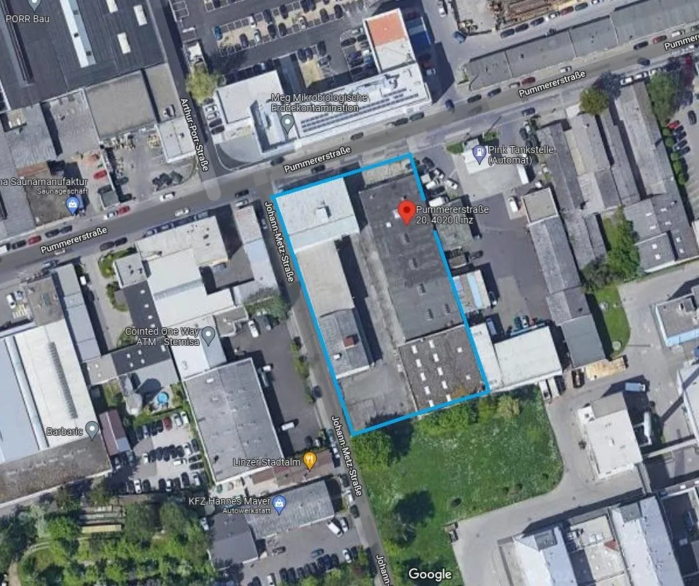 Gewerbeobjekt in der Hafengegend - Teilfläche zu mieten- ca. 1700 m² ohne Büro - Ansicht 3