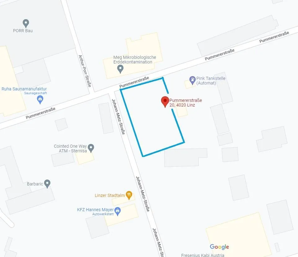 Gewerbeobjekt in der Hafengegend - Teilfläche zu mieten- ca. 1700 m² ohne Büro - Ansicht 2