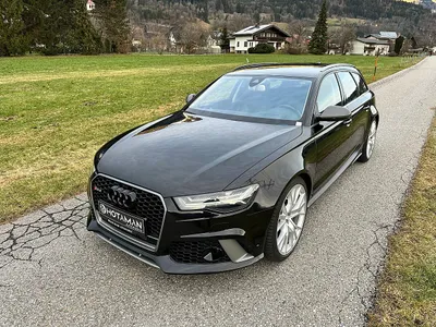 Audi A6 RS6 Avant performance 4.0 TFSI quattro performa...