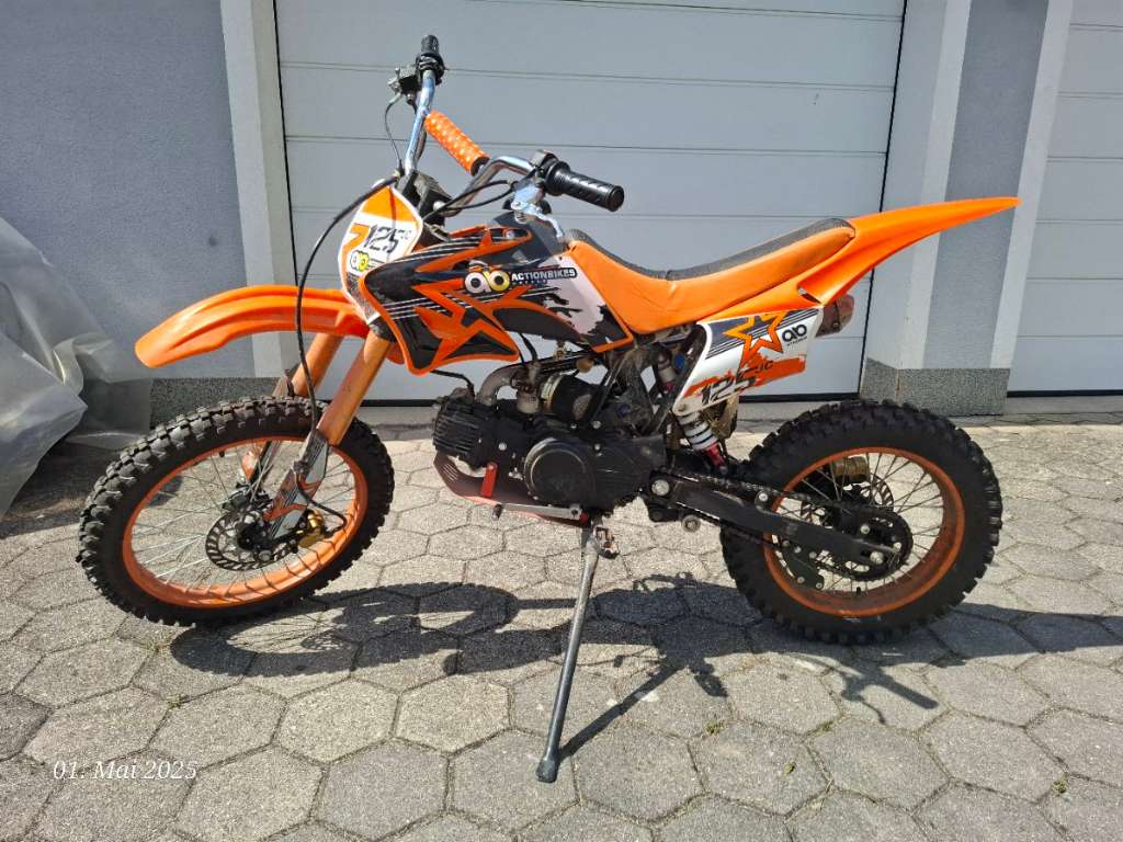 Jugendbike Cross 125 ccm Motocross