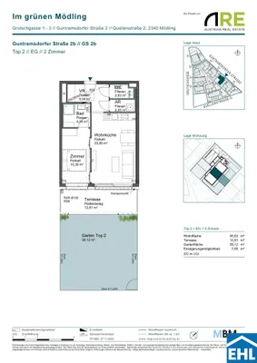 Immobilie kaufen in Mödling – 45,63 m², € 266.555 – Bild 9 von 9