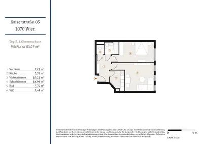 2-Zimmer-Wohnung kaufen in Wien – 52,99 m², € 350.000 – Bild 16 von 16
