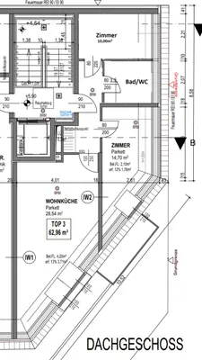 3-Zimmer-Wohnung mieten in Korneuburg – 63 m², € 1.180 – Bild 6 von 6