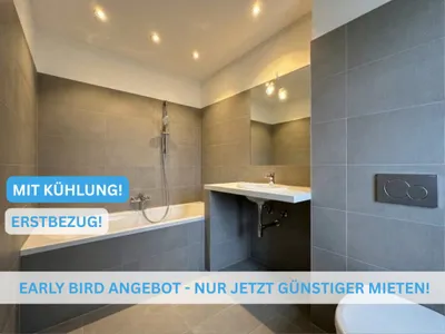 1-Zimmer-Wohnung mieten in Wien – 48 m², € 899