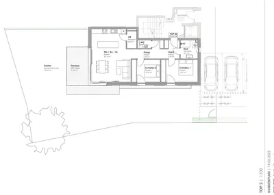 3-Zimmer-Wohnung kaufen in Salzburg Stadt – 76 m², € 815.000 – Bild 9 von 11