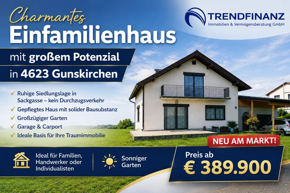 Haus – Gunskirchen