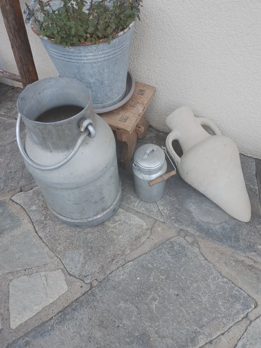 Milchkanne klein mit Deckel, € 7,- (6300 Wörgl)