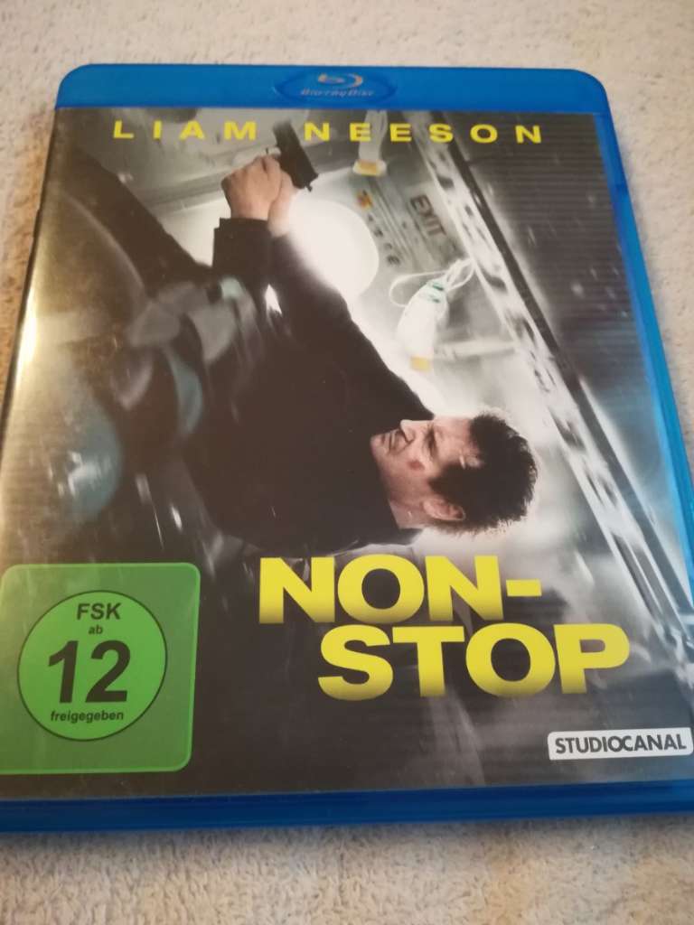 Blu-ray Disc Non - Stop