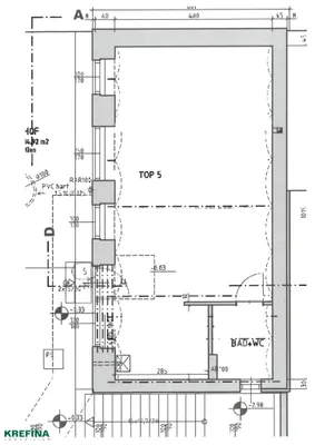 1-Zimmer-Gewerbeimmobilie mieten in Wien – 48 m², € 435 – Bild 6 von 6