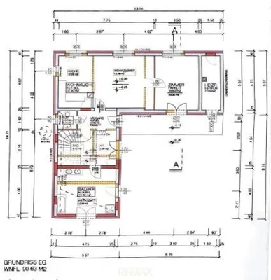 5-Zimmer-Haus kaufen in Tulln – 150 m², € 310.000 – Bild 29 von 31