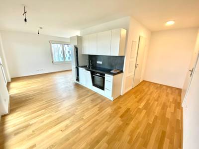 Moderne 1-Zimmer-Wohnung mit Balkon direkt bei U2-Donaumarina in 1020 Wien zu mieten – Bild 3