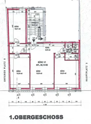 3-Zimmer-Gewerbeimmobilie mieten in Deutschlandsberg – 90 m², € 820 – Bild 15 von 15