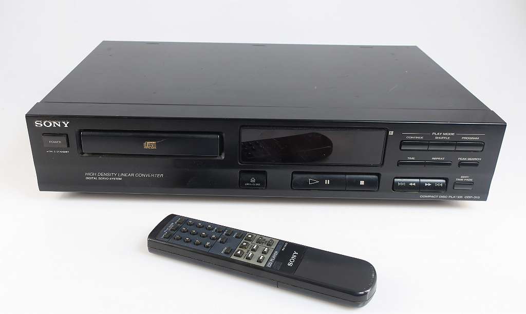 Discount Sony Vintage CDP-212 Compact Disc Player