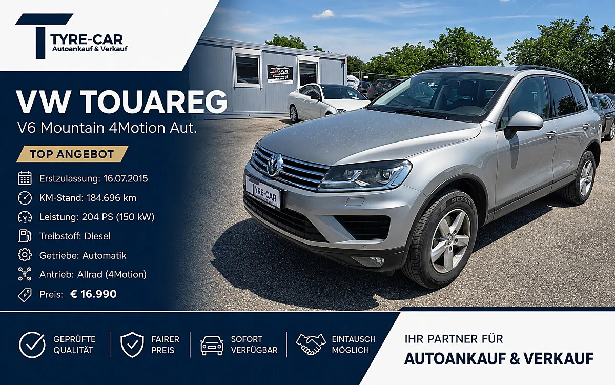 VW Touareg
