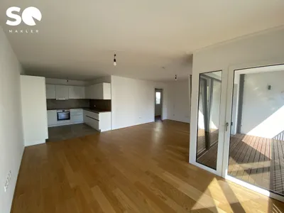 # SQ - FAMILIENWOHNUNG 3 ZIMMER + LOGGIA IM DIPLOMATENVIERTEL 1040 WIEN - 3 ROOMS: APARTMENT WITH BALCONY - – Bild 2