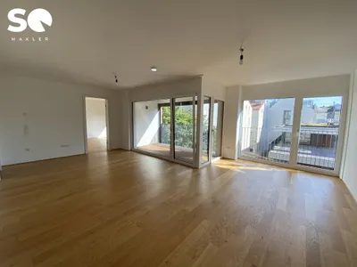 # SQ - FAMILIENWOHNUNG 3 ZIMMER + LOGGIA IM DIPLOMATENVIERTEL 1040 WIEN - 3 ROOMS: APARTMENT WITH BALCONY -