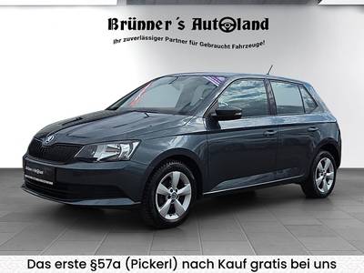 Skoda Fabia 25 1-Besitz alle Service & Pickerl nur be...