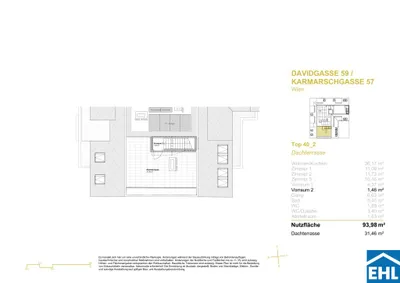 4-Zimmer-Wohnung kaufen in Wien – 93,38 m², € 838.900 – Bild 6 von 6