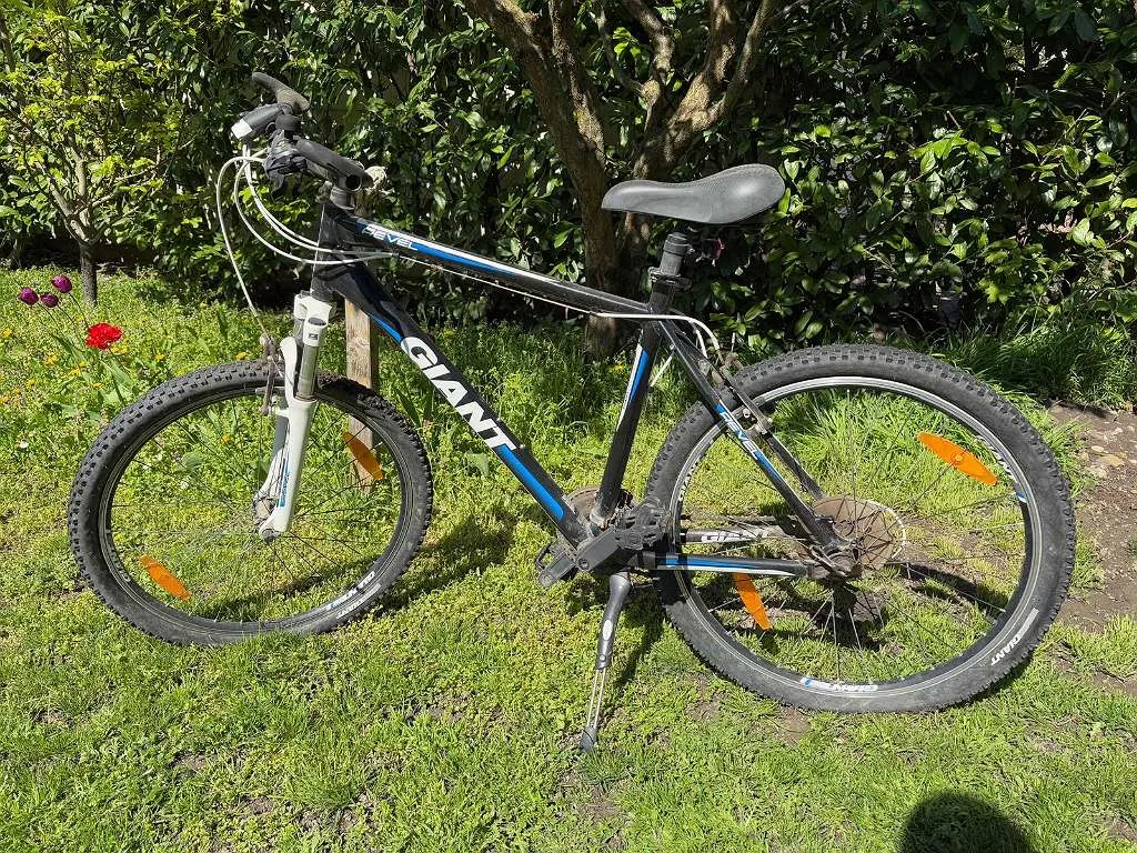 breluxx mountainbike Trek X Caliber 9 29 Zoll – H&B Exclusive Farbe:Aluminium Stange schwarz Bosch - 18V Akku-Pumpe, clothing