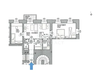 3-Zimmer-Wohnung mieten in Linz – 70,76 m², € 1.055 – Bild 13 von 13