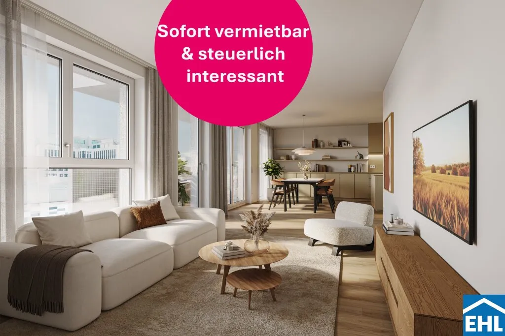 Nachhaltige Investition in eine aufstrebende Umgebung: Die PARK FLATS, Wien