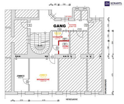 2-Zimmer-Wohnung kaufen in Wien – 37,07 m², € 124.000 – Bild 10 von 10