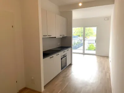 1-Zimmer-Wohnung mieten in Salzburg Stadt – 33 m², € 810 – Bild 1 von 6