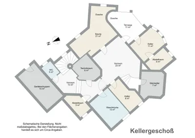 5-Zimmer-Haus kaufen in Wien – 331 m², € 1.200.000 – Bild 61 von 61