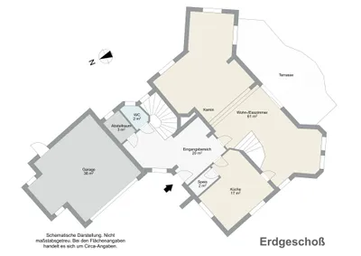 5-Zimmer-Haus kaufen in Wien – 331 m², € 1.200.000 – Bild 58 von 61