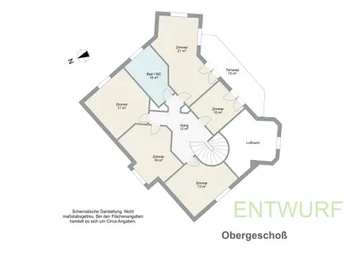 5-Zimmer-Haus kaufen in Wien – 331 m², € 1.200.000 – Bild 60 von 61