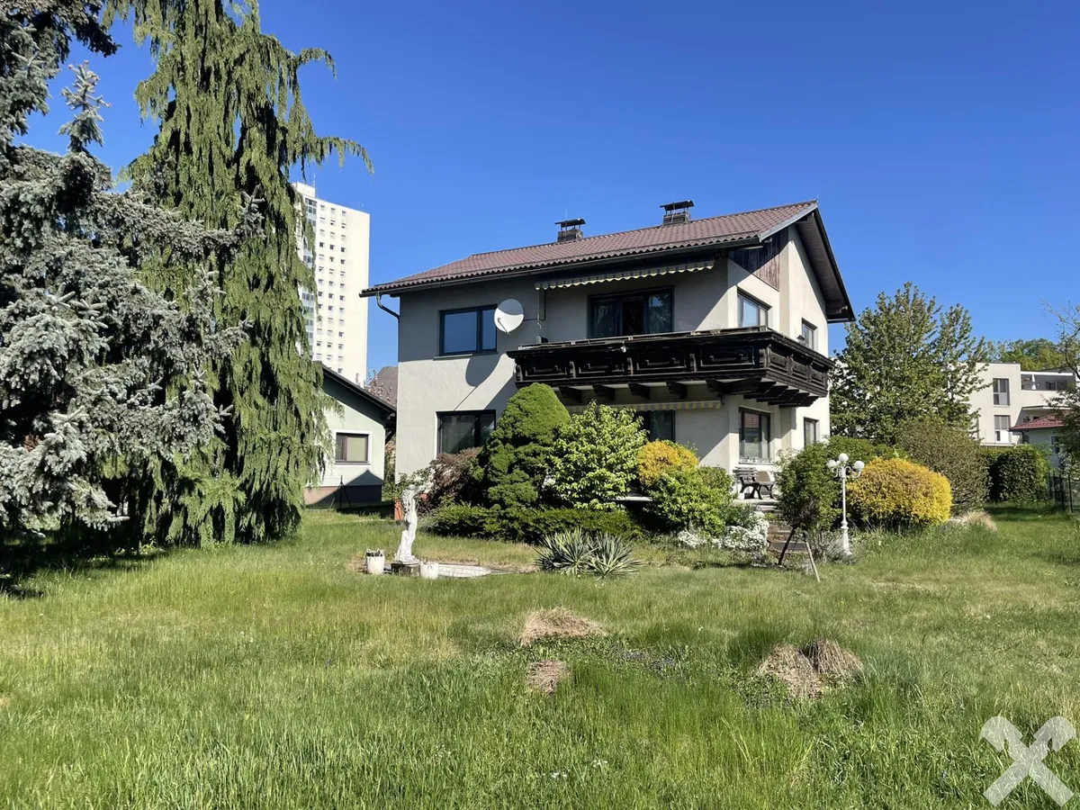 Ein-/Zweifamilienhaus in sonniger Grünruhelage nahe LKH Graz-Süd, Graz