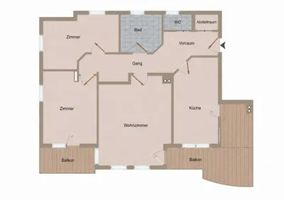 3-Zimmer-Wohnung kaufen in Salzburg-Umgebung – 88,29 m², € 425.000 – Bild 13 von 13
