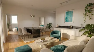 3-Zimmer-Wohnung kaufen in Klagenfurt Land – 68,99 m², € 469.392 – Bild 3 von 9