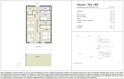 2-Zimmer-Wohnung kaufen in Graz – 51,2 m², € 299.000 – Bild 24 von 24