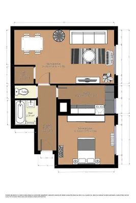 2-Zimmer-Wohnung kaufen in Wien – 52 m², € 219.000 – Bild 10 von 13