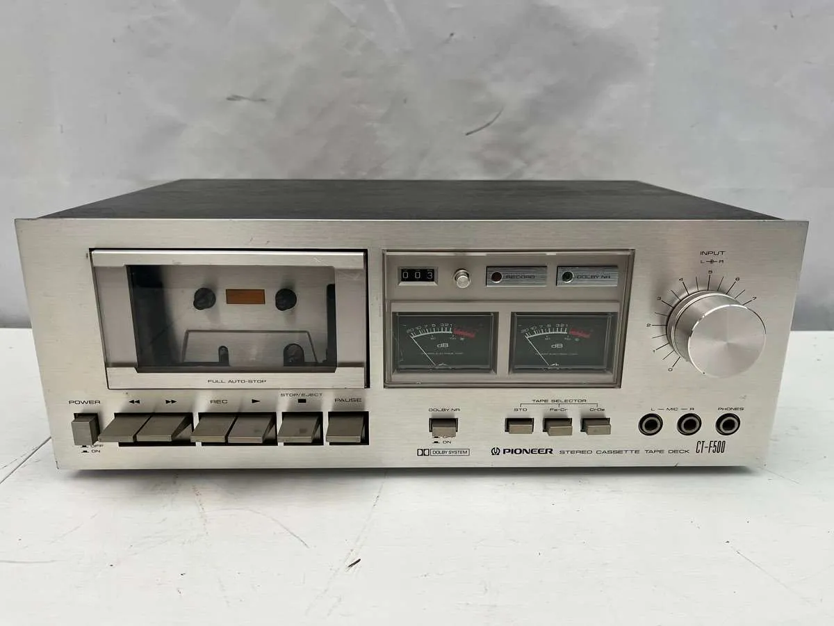 Used pioneer ct-500 for Sale | HifiShark.com
