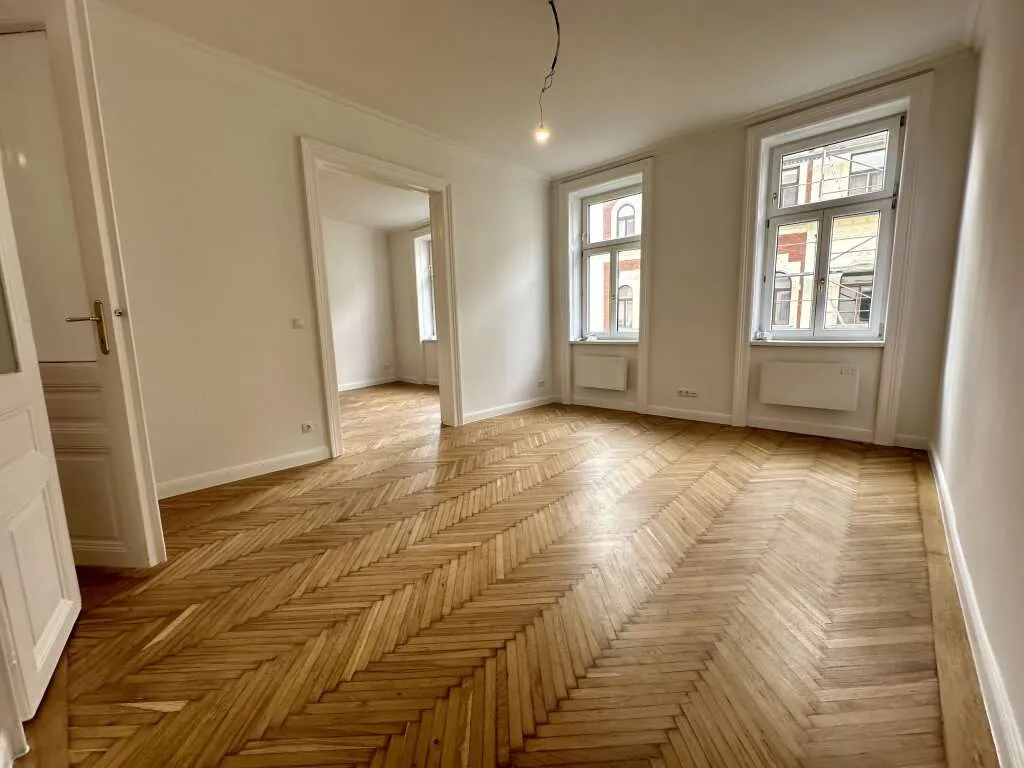 Leben, wo Wien am schönsten ist - Altbaujuwel in der Hofstattgasse - Widok 2