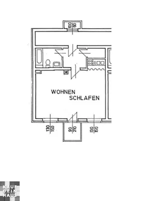 1-Zimmer-Wohnung mieten in Graz-Umgebung – 46,69 m², € 533 – Bild 2 von 2