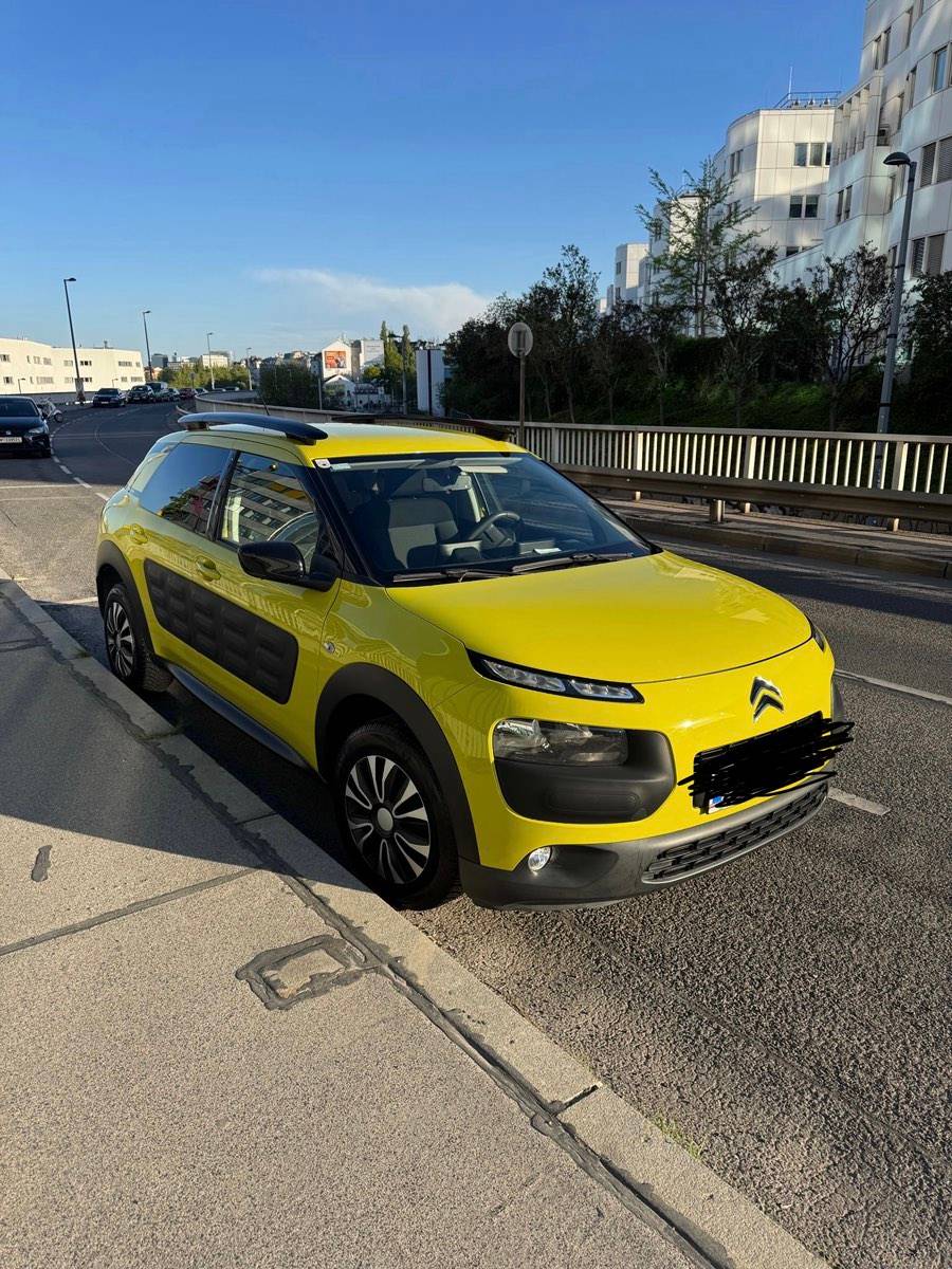 Citron C4 Cactus Feel Feel Klein-/ Kompaktwagen, 2015, 62.000 km,   6.000,- - willhaben