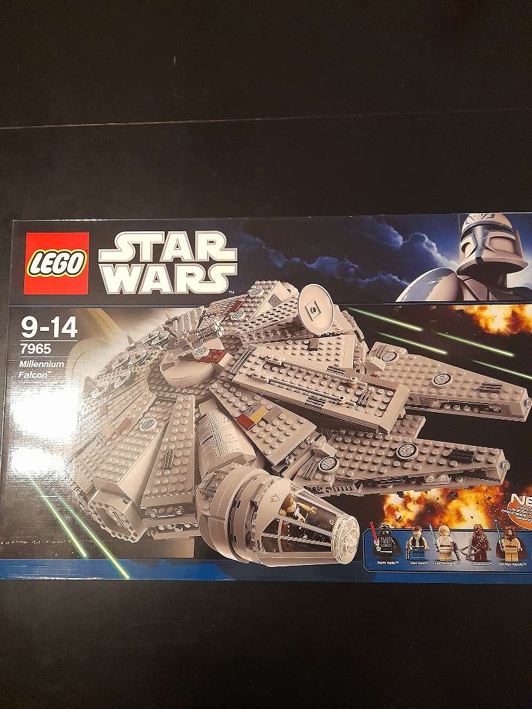 Star Wars 7965, high quality Millennium Falcon