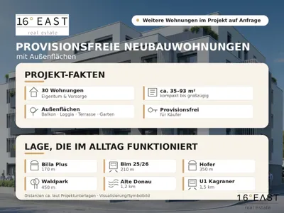 2-Zimmer-Wohnung kaufen in Wien – 45,12 m², € 259.935 – Bild 5 von 8