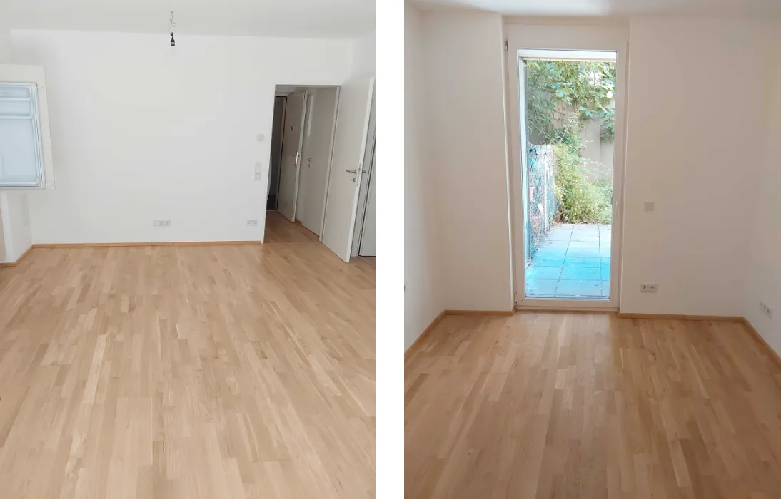 Ruhige Gartenwohnung mit großer Terrasse & Privatgarten in bester Lage in 1050 Wien – pohled 3