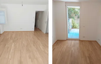 Ruhige Gartenwohnung mit großer Terrasse & Privatgarten in bester Lage in 1050 Wien – Bild 3