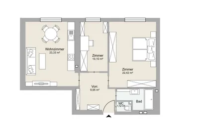 3-Zimmer-Wohnung kaufen in Wien – 71,57 m², € 349.000 – Bild 20 von 20