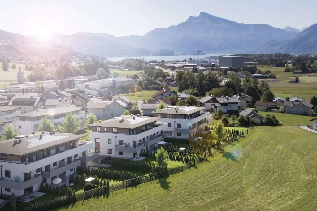 2 Zimmer Wohnung mit 102m² großer Gartenfläche in Mondsee – pohled 2