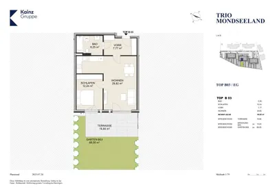 2-Zimmer-Wohnung kaufen in Vöcklabruck – 56,08 m², € 249.000 – Bild 5 von 5