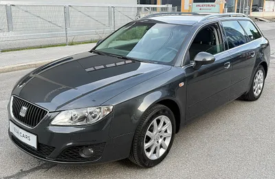 Seat Exeo ST Style 2,0 TDI CR Pickerl Neu