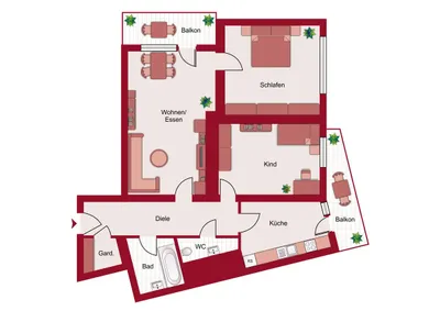 3-Zimmer-Wohnung mieten in Kufstein – 79 m², € 1.215 – Bild 9 von 9